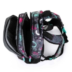 Obrázek z Bagmaster PORTO 22 A školní batoh - Memphis Šedá 23 l 