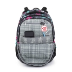 Obrázek z Bagmaster PORTO 22 A školní batoh - Memphis Šedá 23 l 