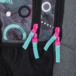 Obrázek z Bagmaster PORTO 22 A školní batoh - Memphis Šedá 23 l 