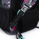 Obrázek z Bagmaster PORTO 22 A školní batoh - Memphis Šedá 23 l 