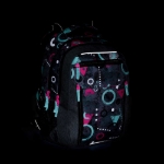 Obrázek z Bagmaster PORTO 22 A školní batoh - Memphis Šedá 23 l 