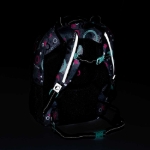 Obrázek z Bagmaster PORTO 22 A školní batoh - Memphis Šedá 23 l 