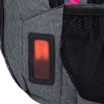 Obrázek z Bagmaster PORTO 22 A školní batoh - Memphis Šedá 23 l 