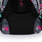 Obrázek z Bagmaster PORTO 22 A školní batoh - Memphis Šedá 23 l 