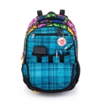 Obrázek z Bagmaster PORTO 22 B školní batoh - Britto vícebarevná 29 l 