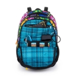 Obrázek z Bagmaster PORTO 22 B školní batoh - Britto vícebarevná 29 l 