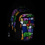 Obrázek z Bagmaster PORTO 22 B školní batoh - Britto vícebarevná 29 l 