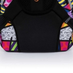 Obrázek z Bagmaster PORTO 22 B školní batoh - Britto vícebarevná 29 l 