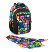 Obrázek z Bagmaster PORTO 22 B školní batoh - Britto vícebarevná 29 l 