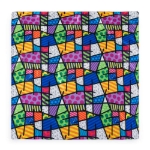 Obrázek z Bagmaster PORTO 22 B školní batoh - Britto vícebarevná 29 l 