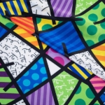 Obrázek z Bagmaster PORTO 22 B školní batoh - Britto vícebarevná 29 l 