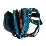 Obrázek z Bagmaster PORTO 22 C školní batoh - modrý Modrá 23 l 