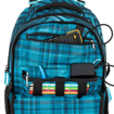 Obrázek z Bagmaster PORTO 22 C školní batoh - modrý modrá 29 l 