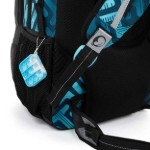 Obrázek z Bagmaster PORTO 22 C školní batoh - modrý Modrá 23 l 