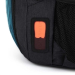 Obrázek z Bagmaster PORTO 22 C školní batoh - modrý Modrá 23 l 