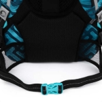 Obrázek z Bagmaster PORTO 22 C školní batoh - modrý Modrá 23 l 