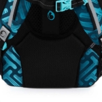 Obrázek z Bagmaster PORTO 22 C školní batoh - modrý Modrá 23 l 