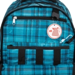 Obrázek z Bagmaster PORTO 22 C školní batoh - modrý Modrá 23 l 