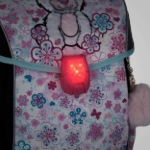 Obrázek z Bagmaster PRIM 22 A školní aktovka - medvídek Růžová 20 l 