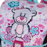 Obrázek z Bagmaster PRIM 22 A školní aktovka - medvídek Růžová 20 l 
