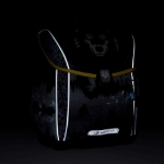 Obrázek z Bagmaster PRIM 22 C školní aktovka - vlk modrá 20 l 