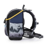 Obrázek z Bagmaster PRIM 22 C školní aktovka - vlk modrá 20 l 