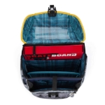 Obrázek z Bagmaster PRIM 22 C školní aktovka - vlk modrá 20 l 