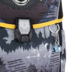 Obrázek z Bagmaster PRIM 22 C školní aktovka - vlk modrá 20 l 