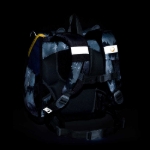 Obrázek z Bagmaster PRIM 22 C školní aktovka - vlk modrá 20 l 