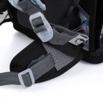 Obrázek z Bagmaster PRIM 22 C školní aktovka - vlk modrá 20 l 