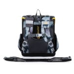 Obrázek z Bagmaster PRIM 22 C školní aktovka - vlk modrá 20 l 