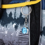 Obrázek z Bagmaster PRIM 22 C školní aktovka - vlk modrá 20 l 