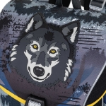 Obrázek z Bagmaster PRIM 22 C školní aktovka - vlk modrá 20 l 