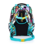 Obrázek z Bagmaster VEGA 22 A školní batoh - medvídek vícebarevná 22 l 