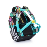 Obrázek z Bagmaster VEGA 22 A školní batoh - medvídek vícebarevná 22 l 