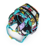 Obrázek z Bagmaster VEGA 22 A školní batoh - medvídek vícebarevná 22 l 