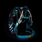 Obrázek z Bagmaster VEGA 22 A školní batoh - medvídek vícebarevná 22 l 