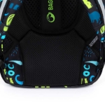 Obrázek z Bagmaster VEGA 22 B školní batoh - dinosauři Modrá 18 l 