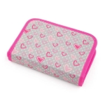 Obrázek z Bagmaster BETA 22 B školní penál - panda Růžová 