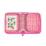 Obrázek z Bagmaster BETA 22 B školní penál - panda Růžová 