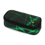 Obrázek z Bagmaster DIGITAL 22 B studentský penál  - Laser Zelená 
