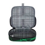 Obrázek z Bagmaster DIGITAL 22 B studentský penál  - Laser Zelená 
