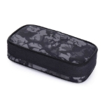 Obrázek z Bagmaster FLICK 22 B studentský penál - šedo černý Černá 