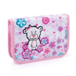 Obrázek z Bagmaster PRIM 22 A školní penál - medvídek růžová 