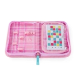 Obrázek z Bagmaster PRIM 22 A školní penál - medvídek růžová 