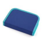 Obrázek z Bagmaster PRIM 22 D školní penál - kostičkový svět Modrá 