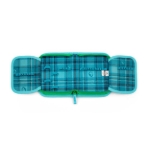 Obrázek z Bagmaster PRIM 22 D školní penál - kostičkový svět Modrá 