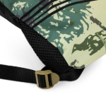 Obrázek z Bagmaster SÁČEK LUMI 22 C školní na přezůvky / tělocvik - stíhačky Zelená 1,5 l 