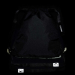 Obrázek z Bagmaster SÁČEK LUMI 22 C školní na přezůvky / tělocvik - stíhačky Zelená 1,5 l 