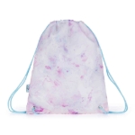 Obrázek z Bagmaster SÁČEK PRIM 22 A školní na přezůvky / tělocvik - medvídek Růžová 1.2 l 